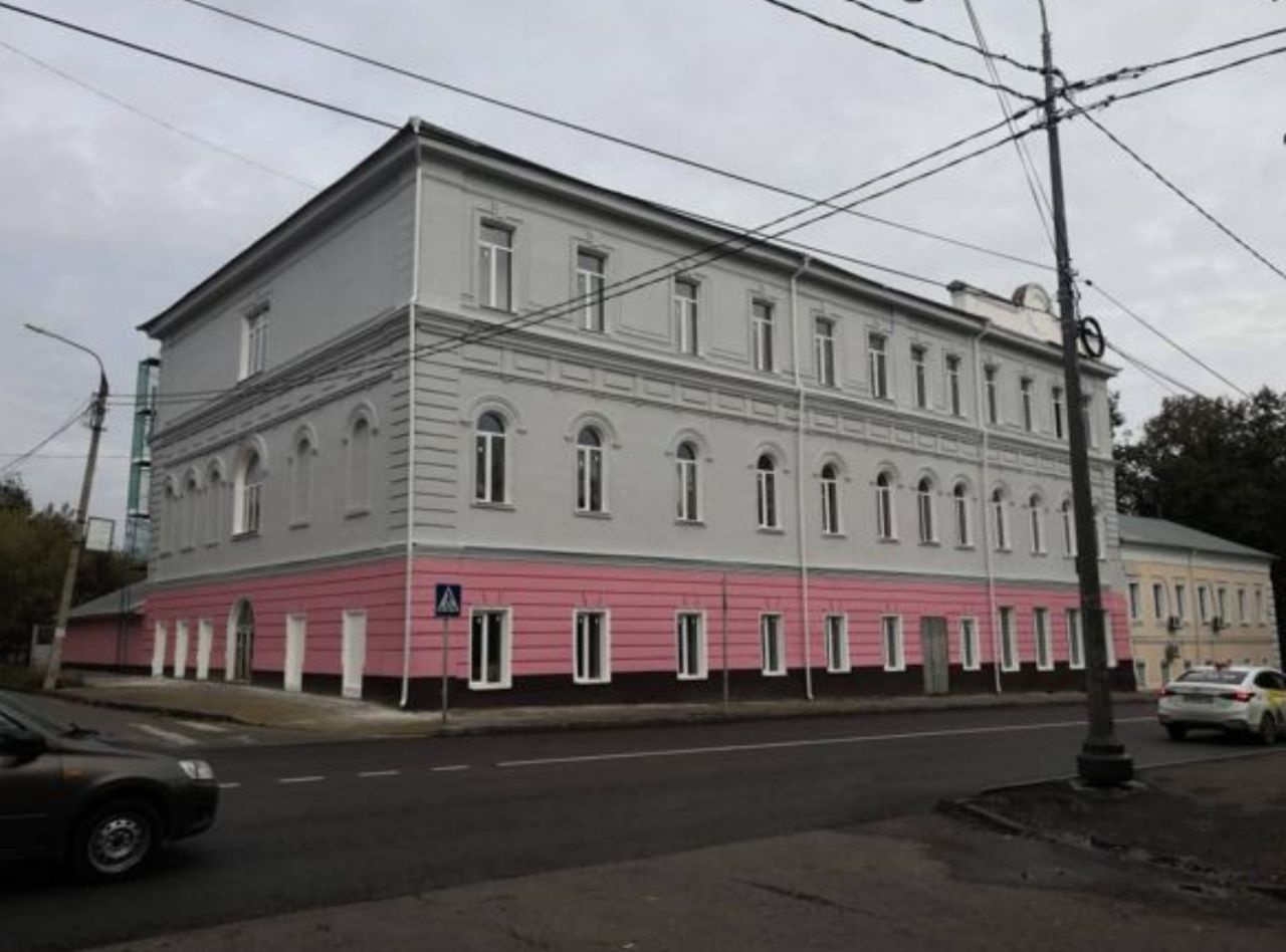 фасад дома, здание по адресу Московская обл, г Серпухов, ул 1-я Московская, д 42/8